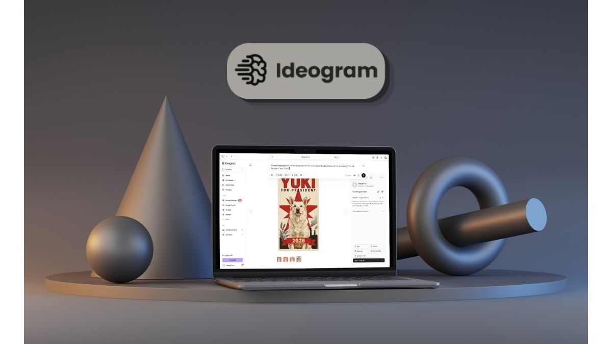 Afbeelding van Ideogram: combineer beeld en tekst met AI