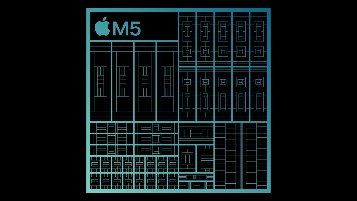 Apple M5 chip