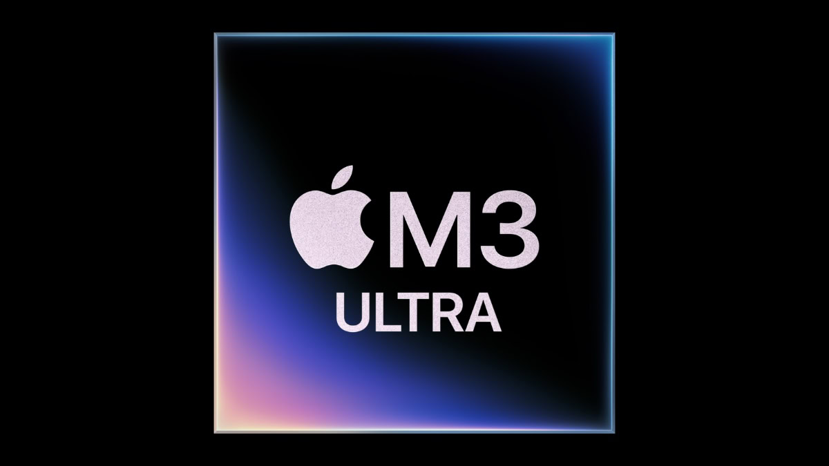 Apple M3 Ultra