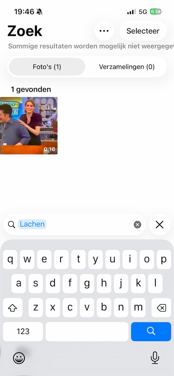Instructiefoto: Geluiden zoeken