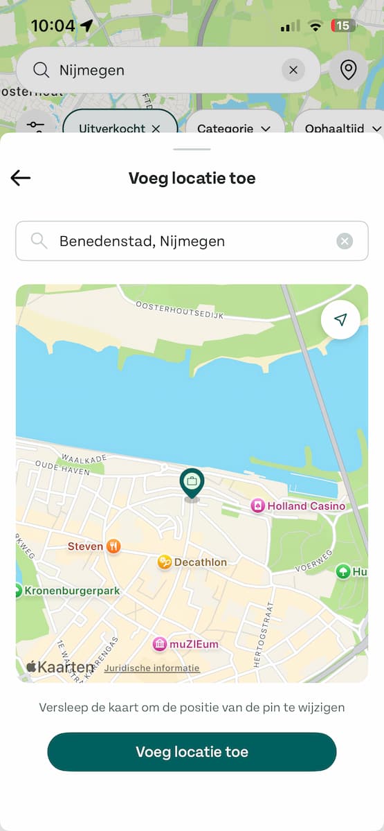 Instructiefoto: Zoek aanbieders