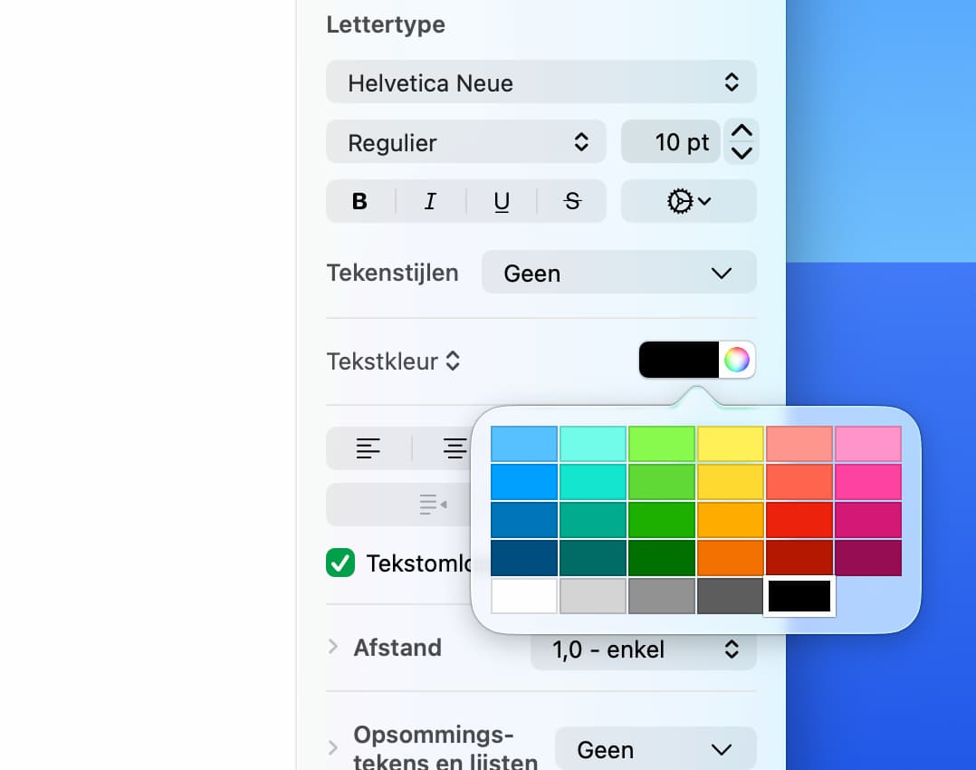 Instructiefoto: Kleur je woorden