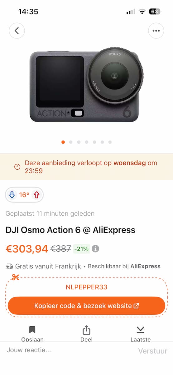Instructiefoto: Naar de deal