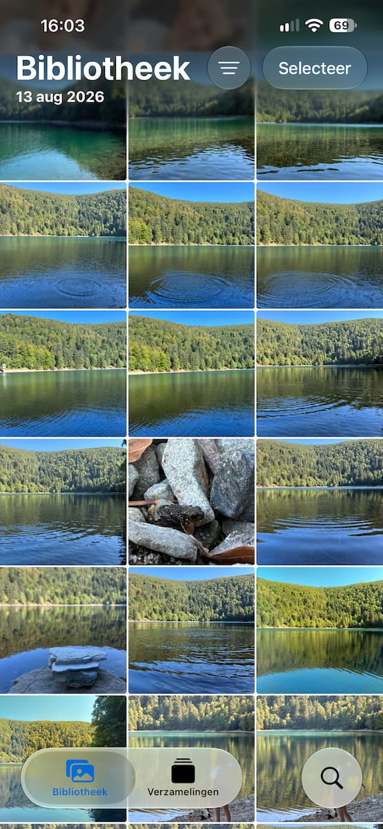Instructiefoto: Tweedelig