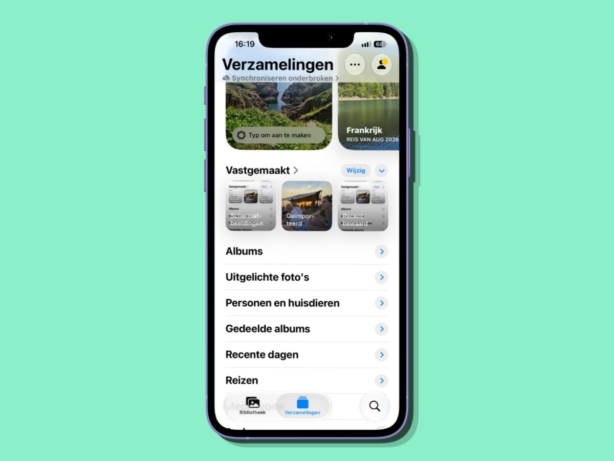 Interactieve afbeelding
