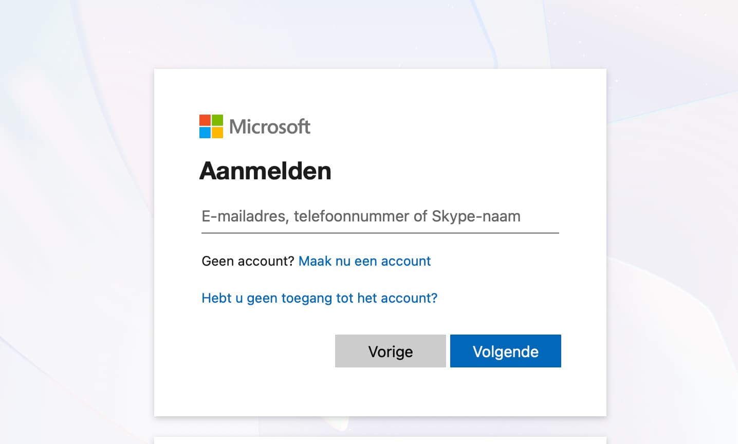 Instructiefoto: Authenticator-app toegevoegd 