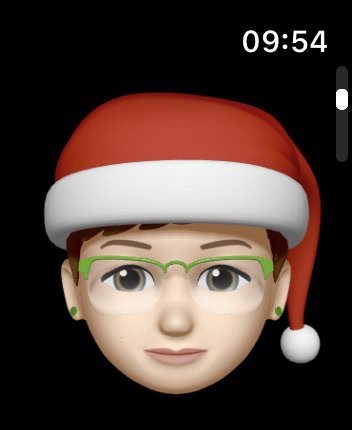 Memoji-app op de Apple Watch