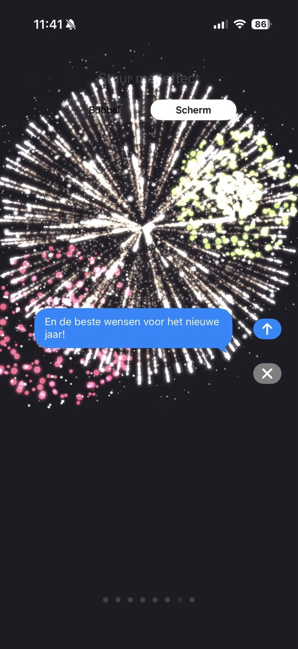 Instructiefoto: Vuurwerk 