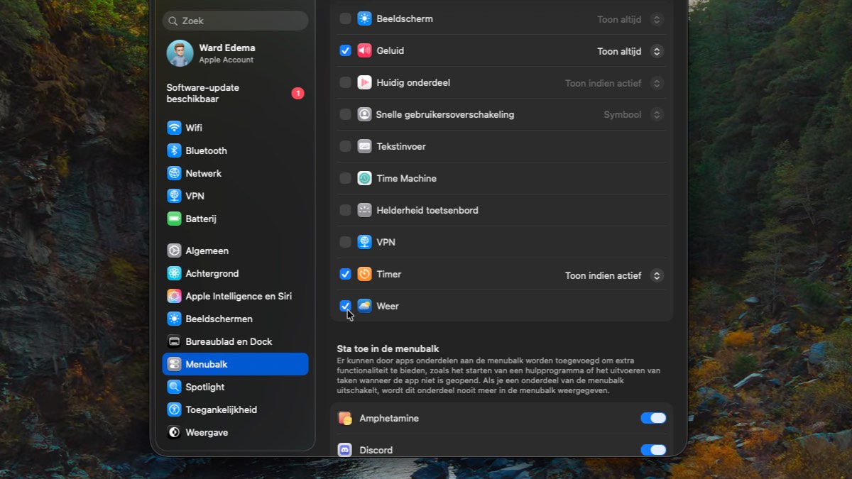 Instructiefoto: Schakelaar