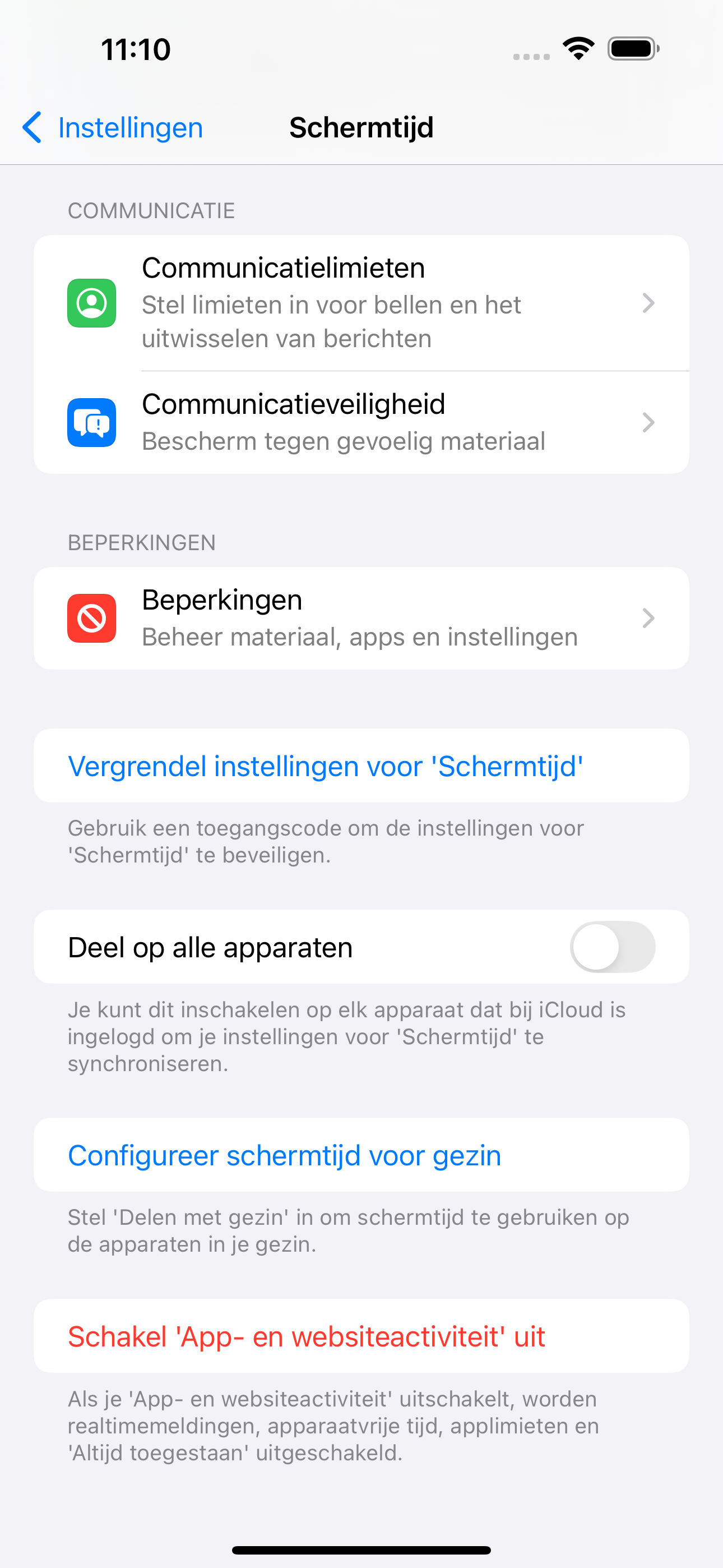 Instructiefoto: Open Instellingen
