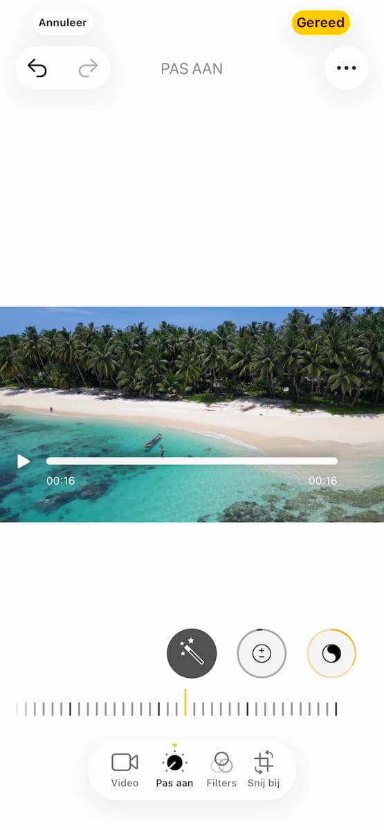 Instructiefoto: Gebruik het toverstafje