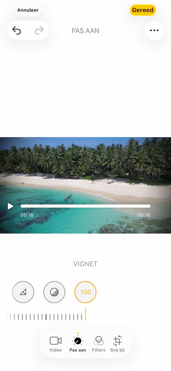 Instructiefoto: Finishing touch