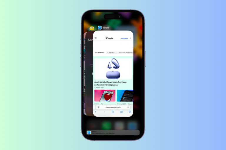 iPhone loopt vast: zo los je het op - iCreate