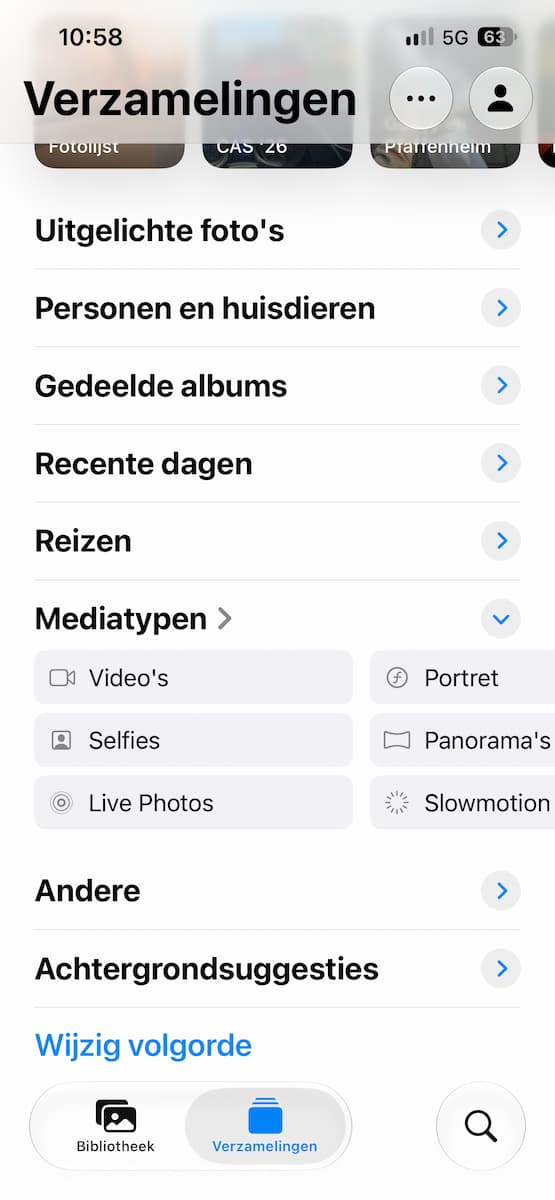 Instructiefoto: Bekijken