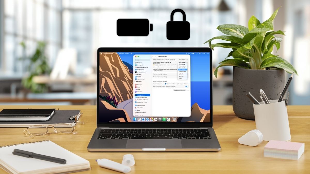Afbeelding van Optimaliseer je Mac: zo maak je hem veiliger én energiezuiniger