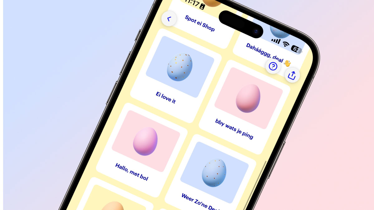 eieren in bol-app 2026