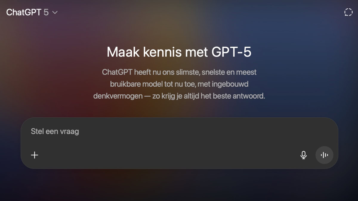 Chat GPT gebruiken