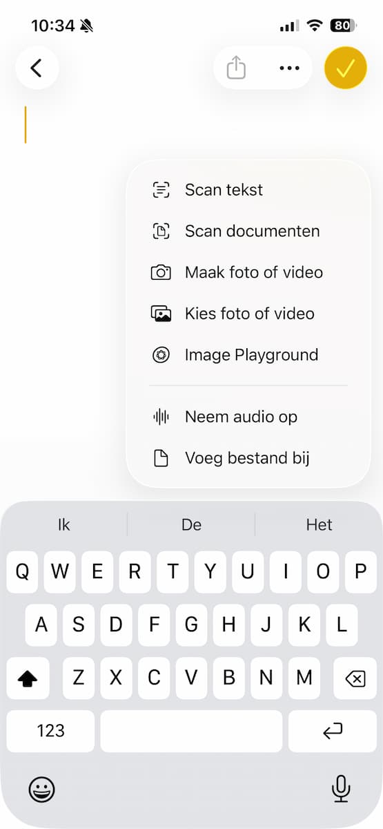 Instructiefoto: Scan documenten