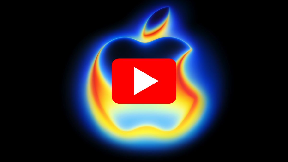 Logo iPhone 17 event met play-knop