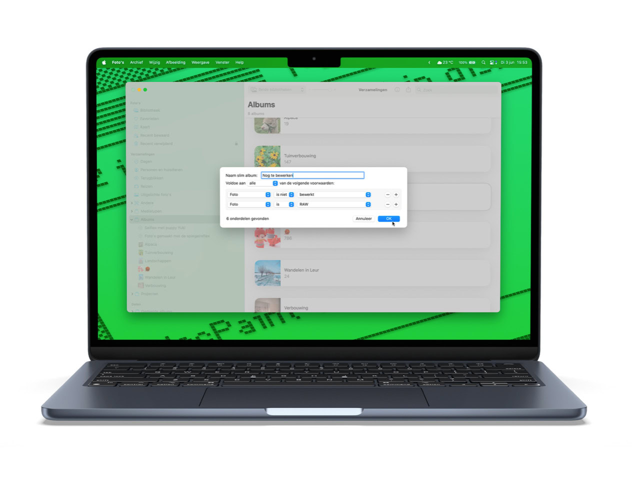 Interactieve afbeelding