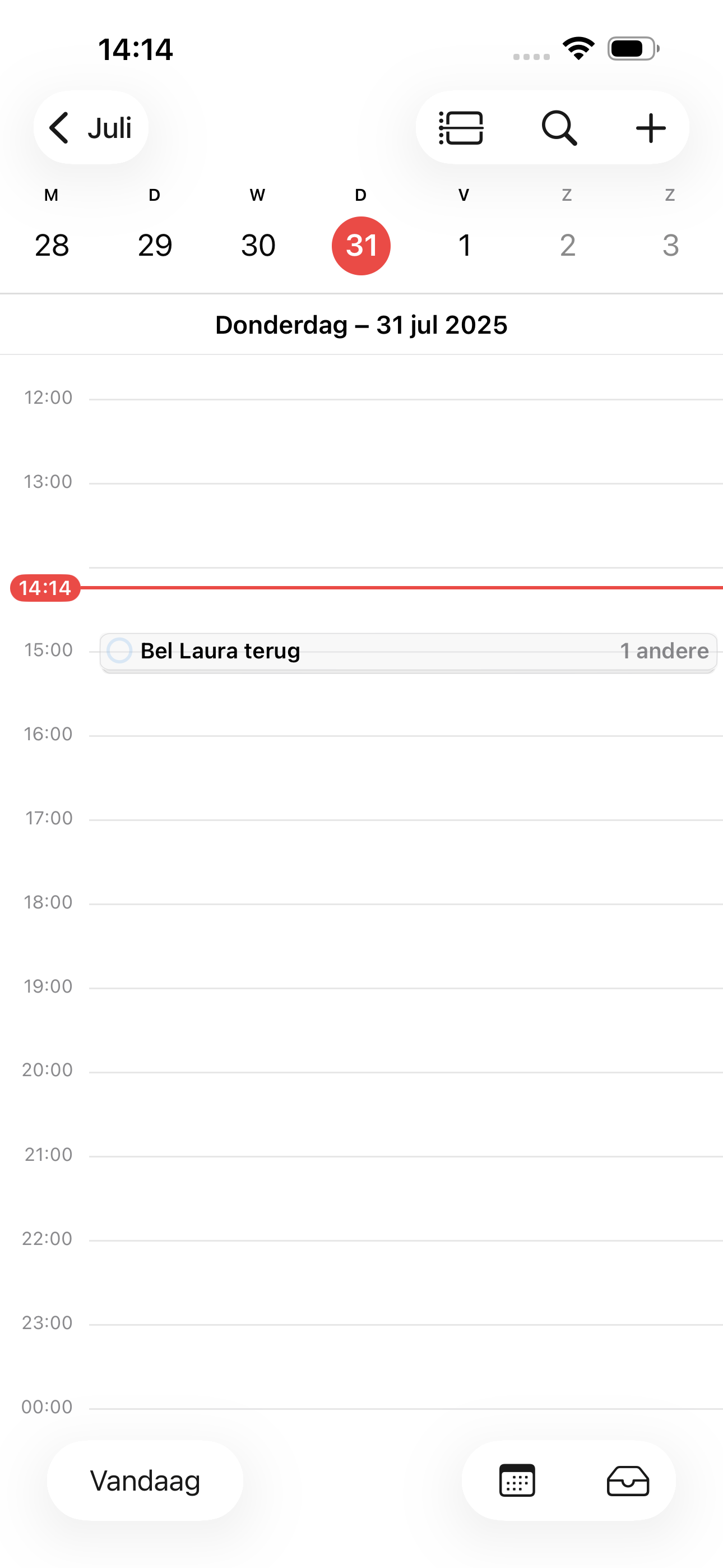 Instructiefoto: Verschijnt ook in je Agenda