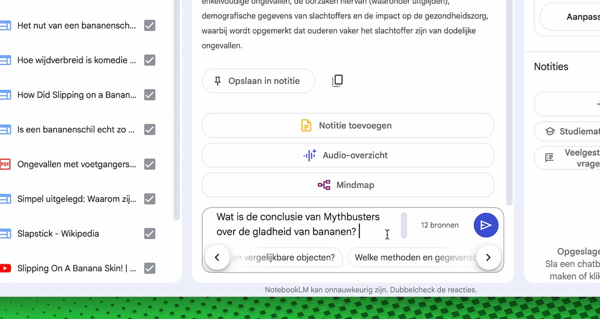 Instructiefoto: Chat