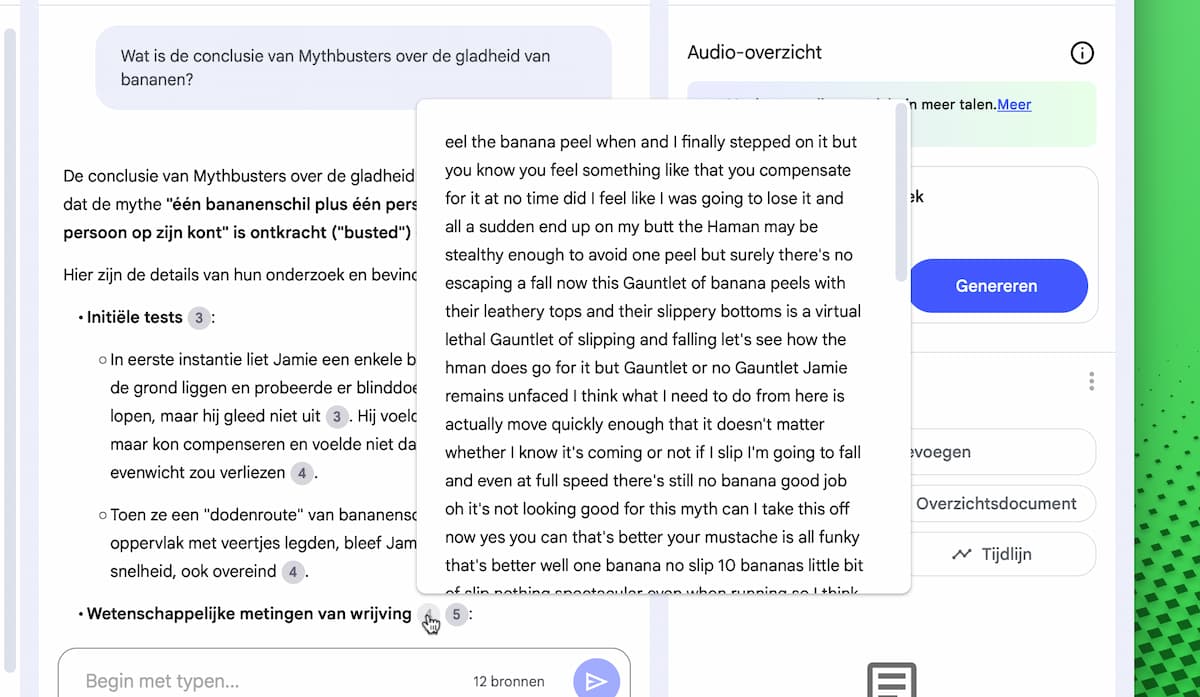 Instructiefoto: Waar staat dat dan?