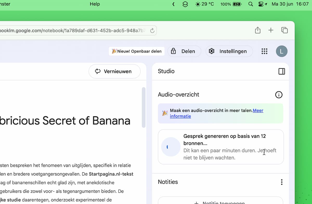 Instructiefoto: Podcast