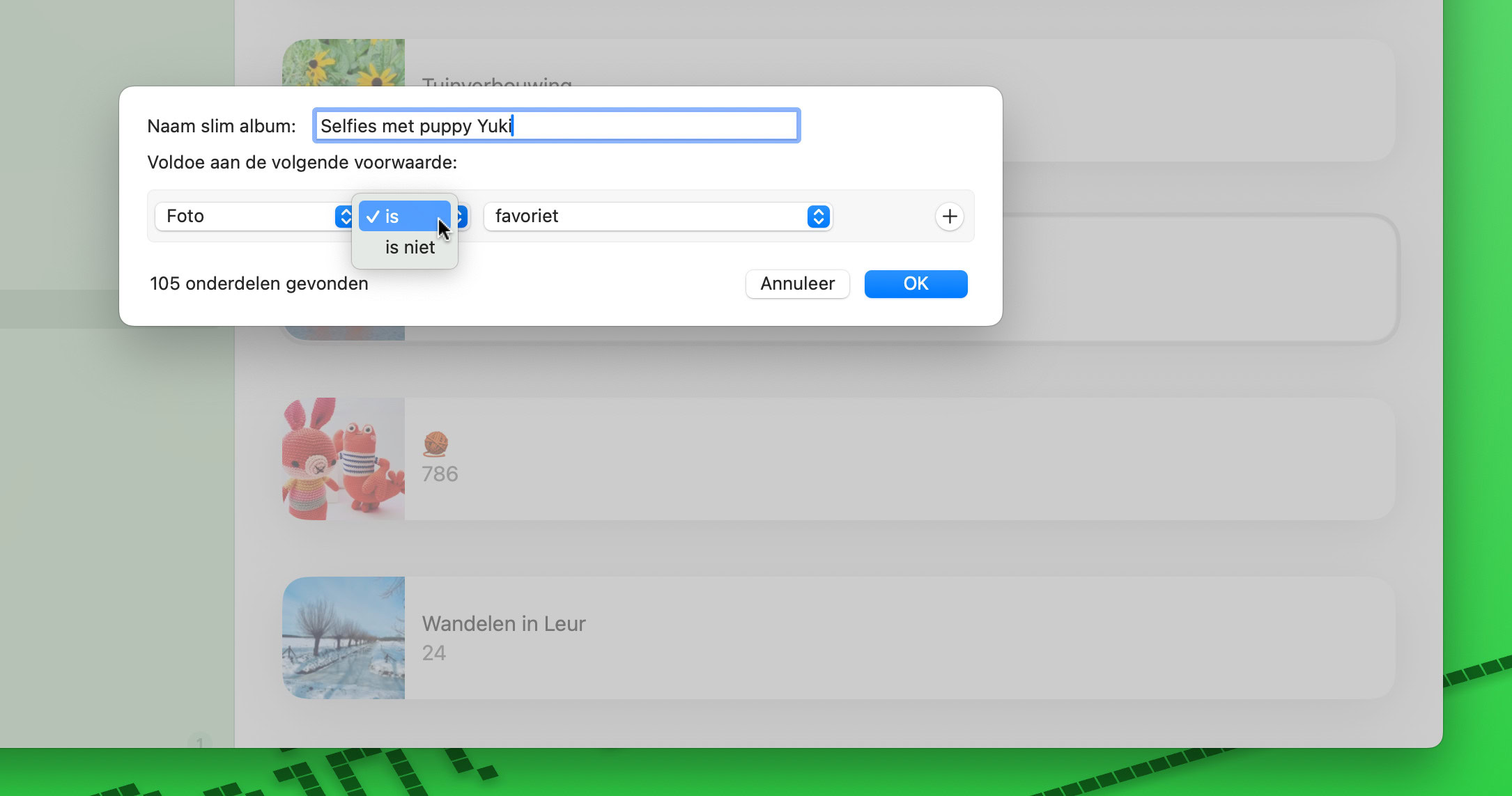 Instructiefoto: Operator