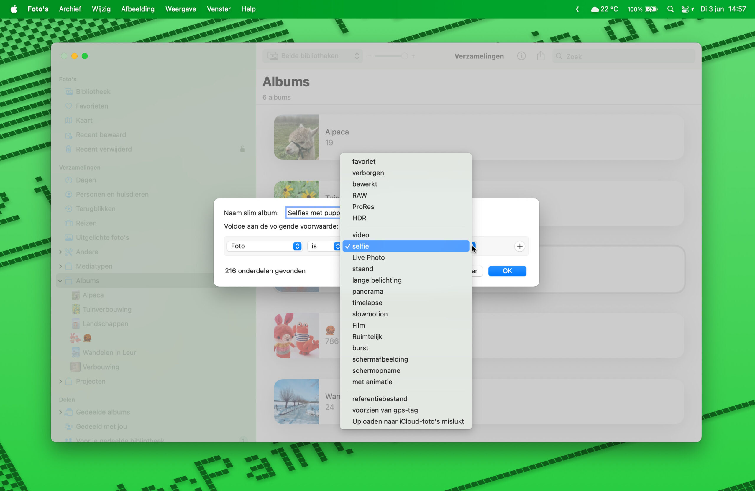 Instructiefoto: Criterium