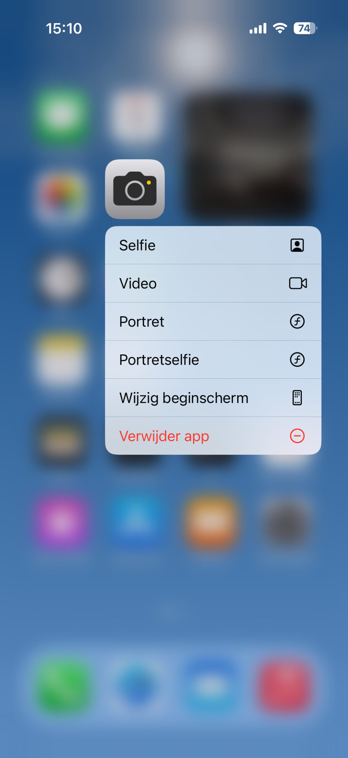 Instructiefoto: Apps