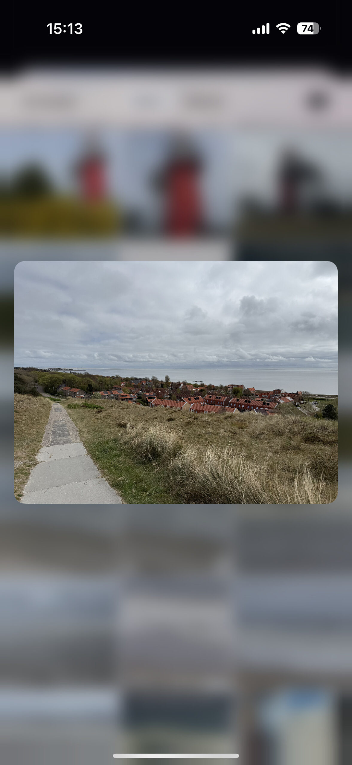 Instructiefoto: Fotokiezer