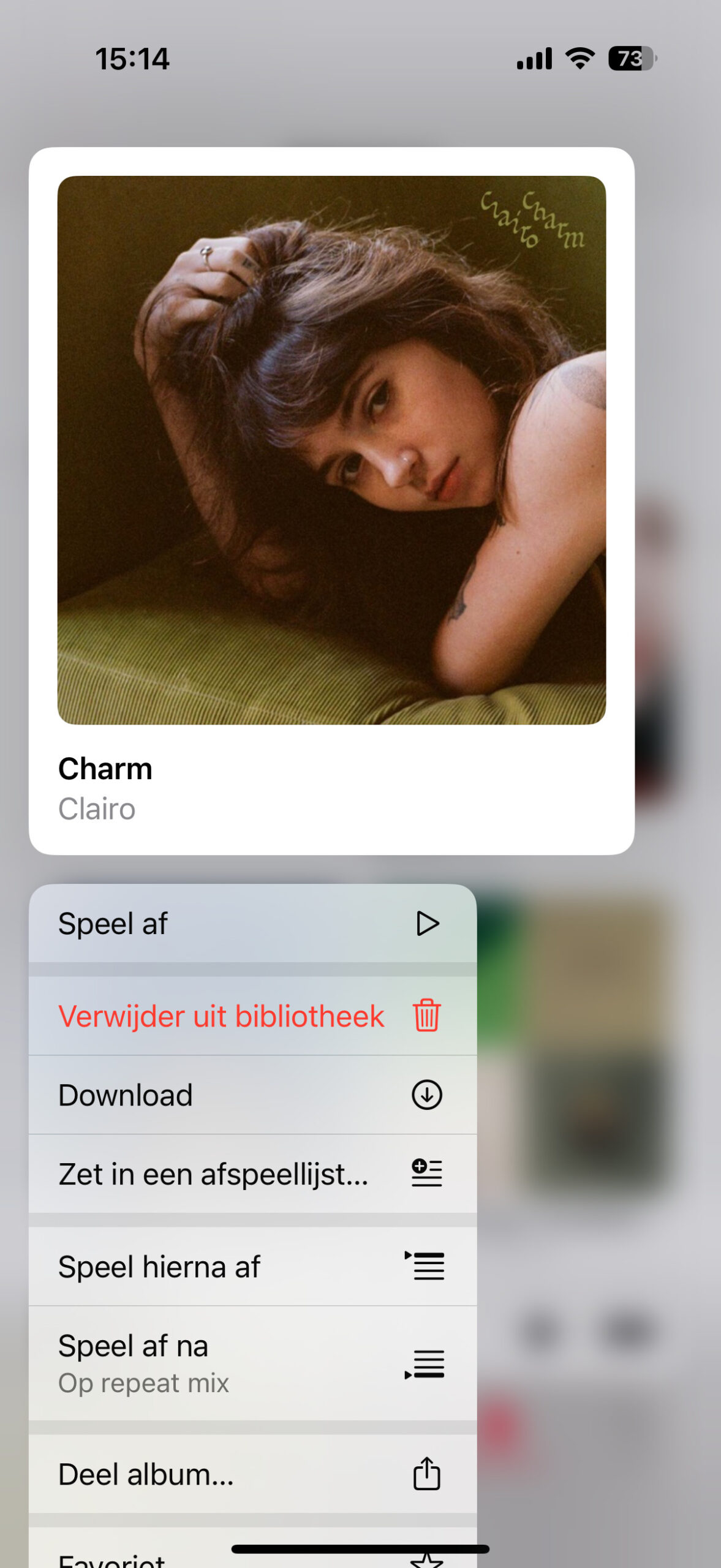 Instructiefoto: Muziek