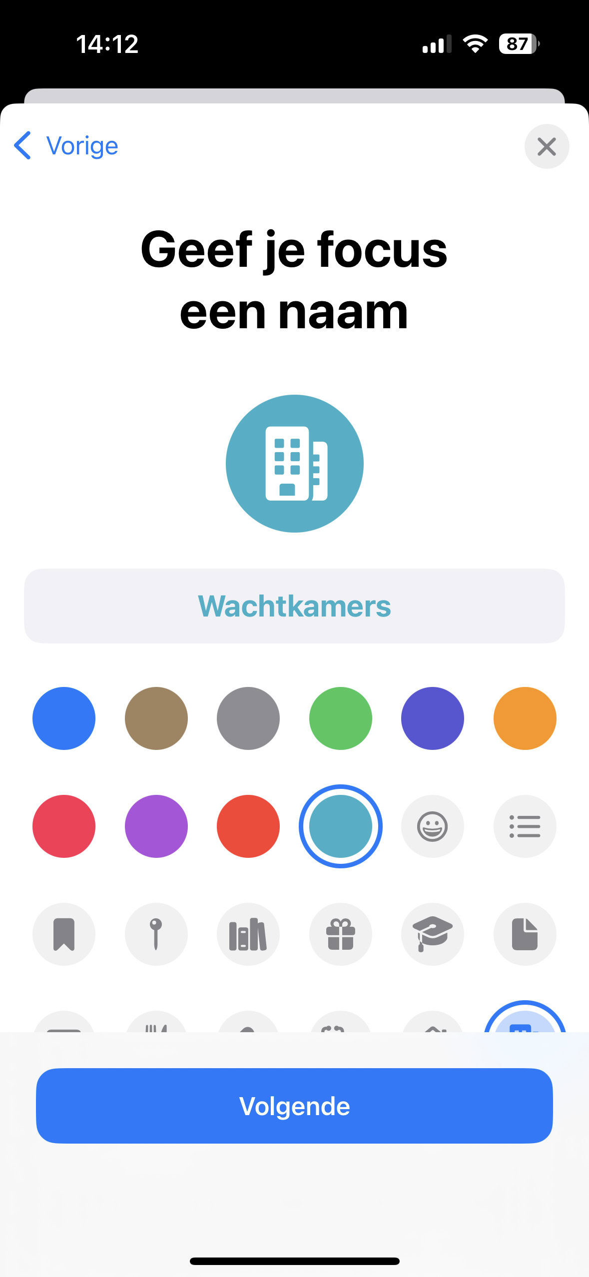 Instructiefoto: Aangepast