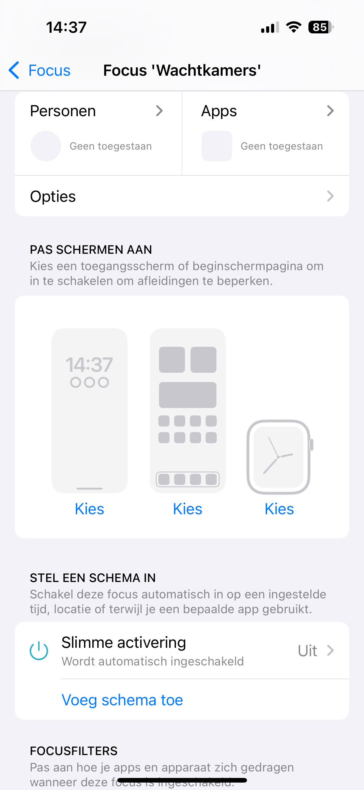 Instructiefoto: Apps