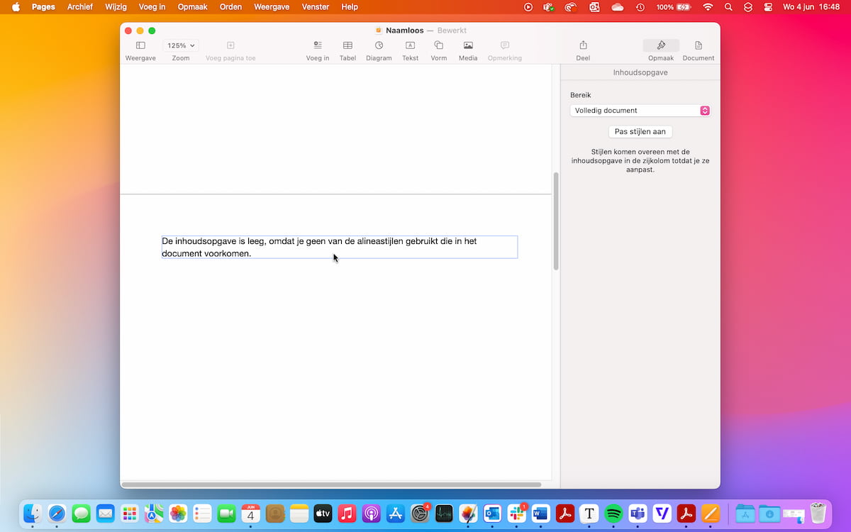 Instructiefoto: Tekst