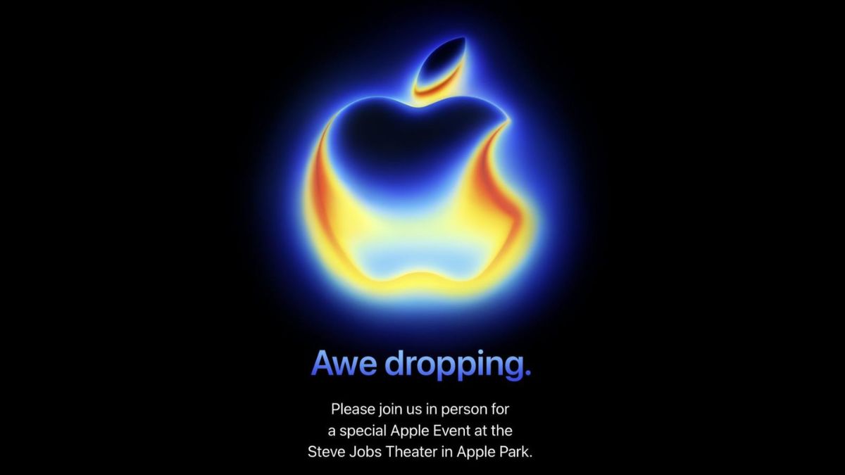 Apple event september 2025, Awe dropping