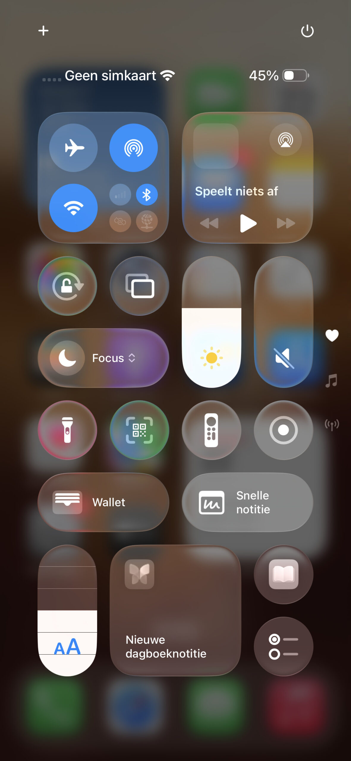 Instructiefoto: Tik op Herinneringen