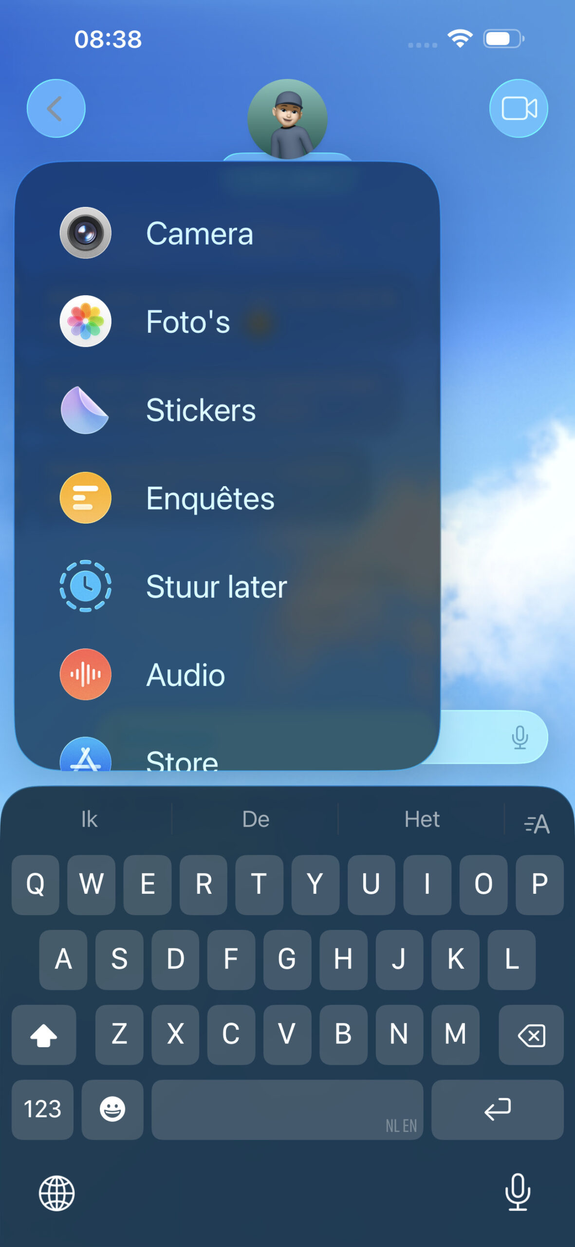 Instructiefoto: Kies voor Enquêtes