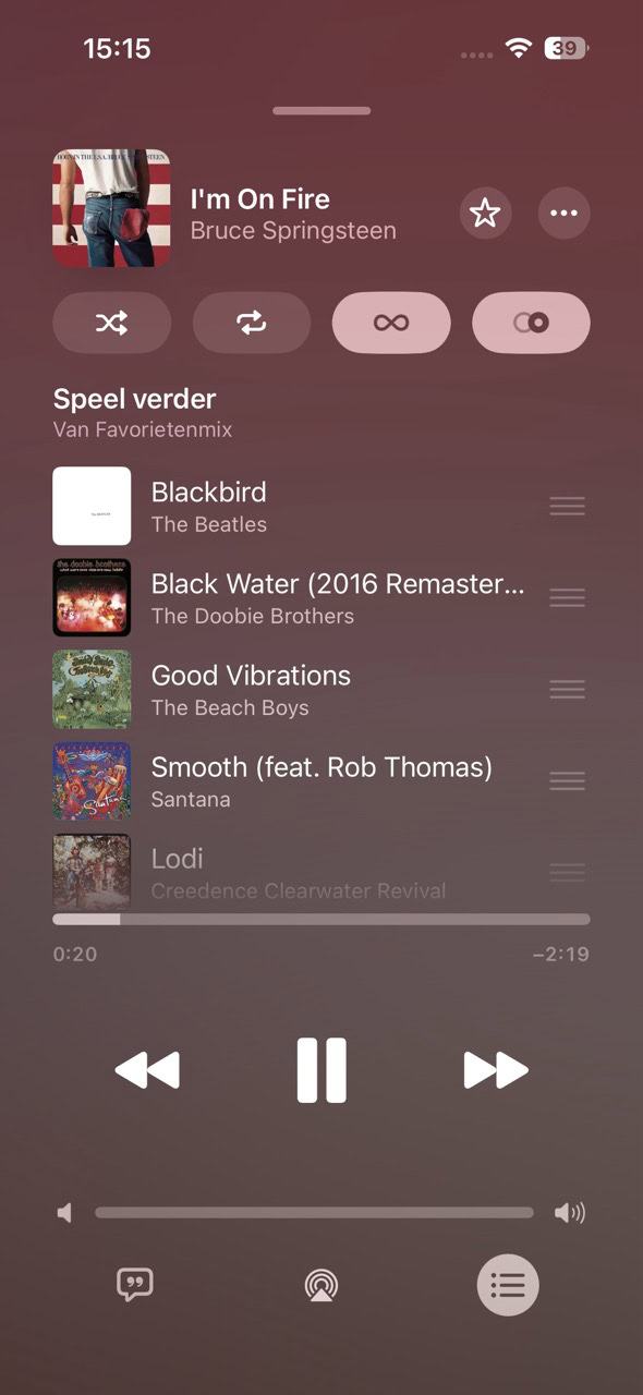 Instructiefoto: Streepjes