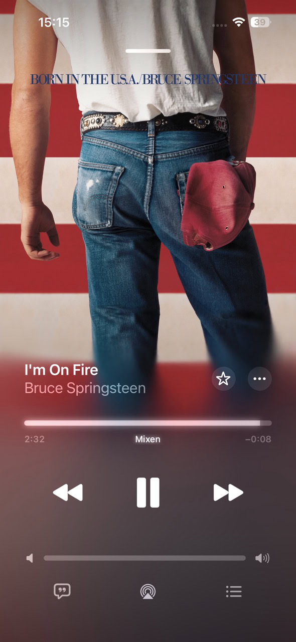 Instructiefoto: Mixen