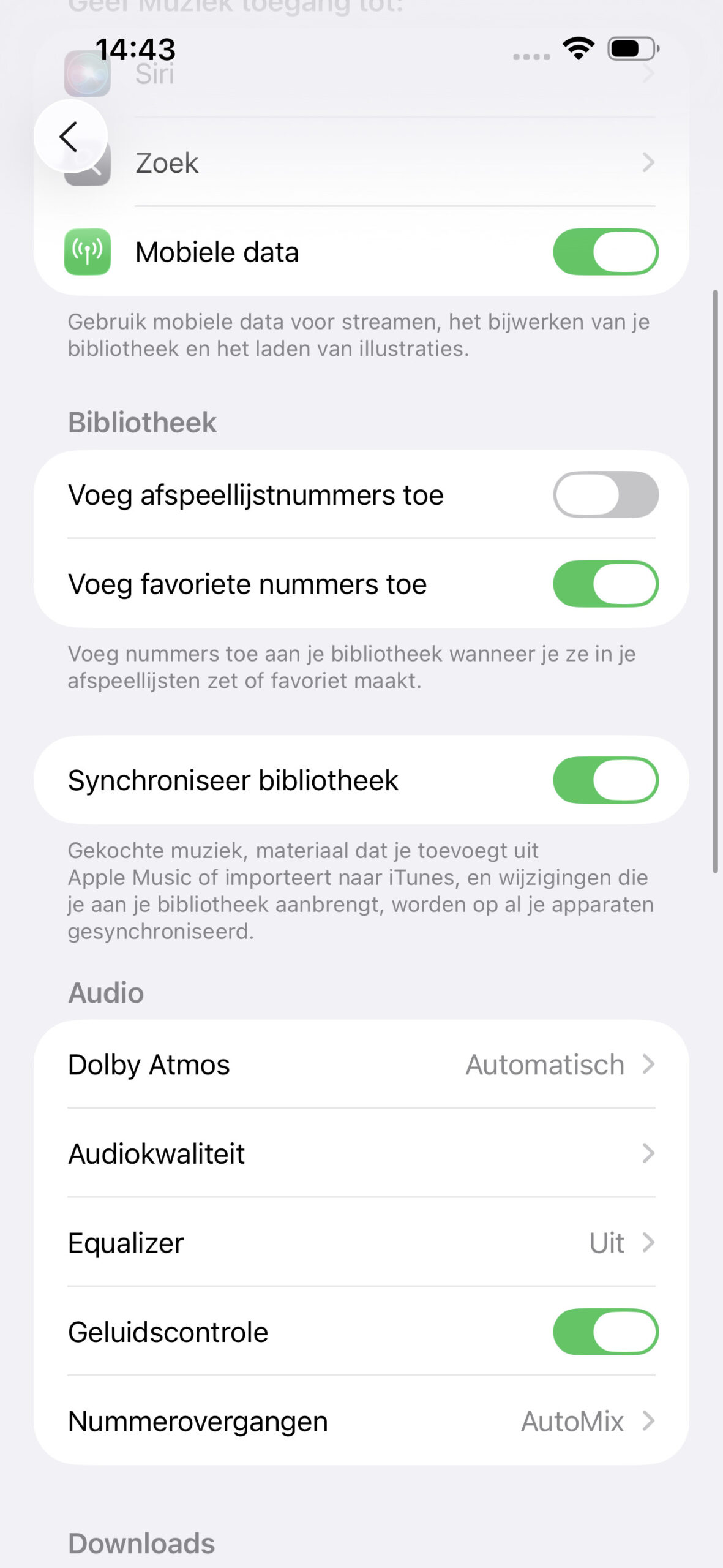 Instructiefoto: Nummerovergangen