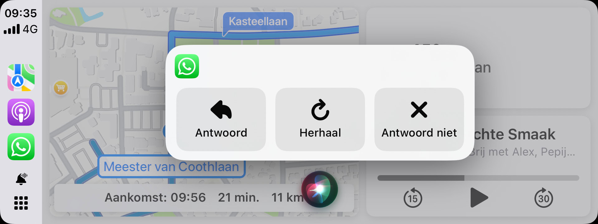 Instructiefoto: Beantwoorden