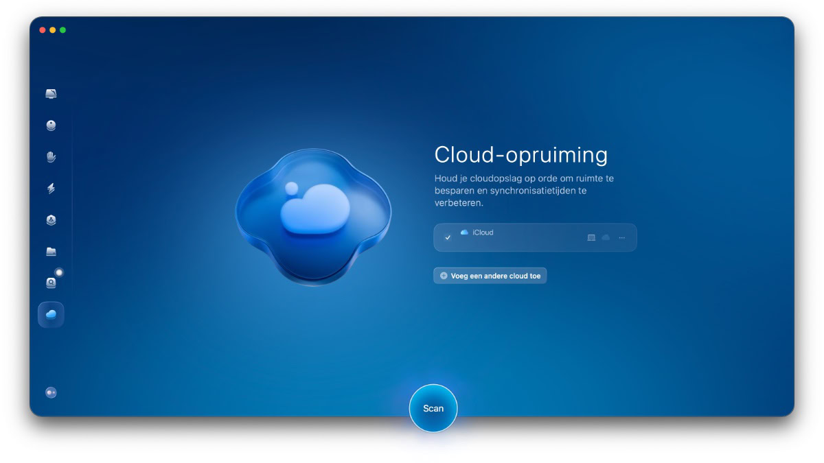 CleanMyMac Cloud-opruiming