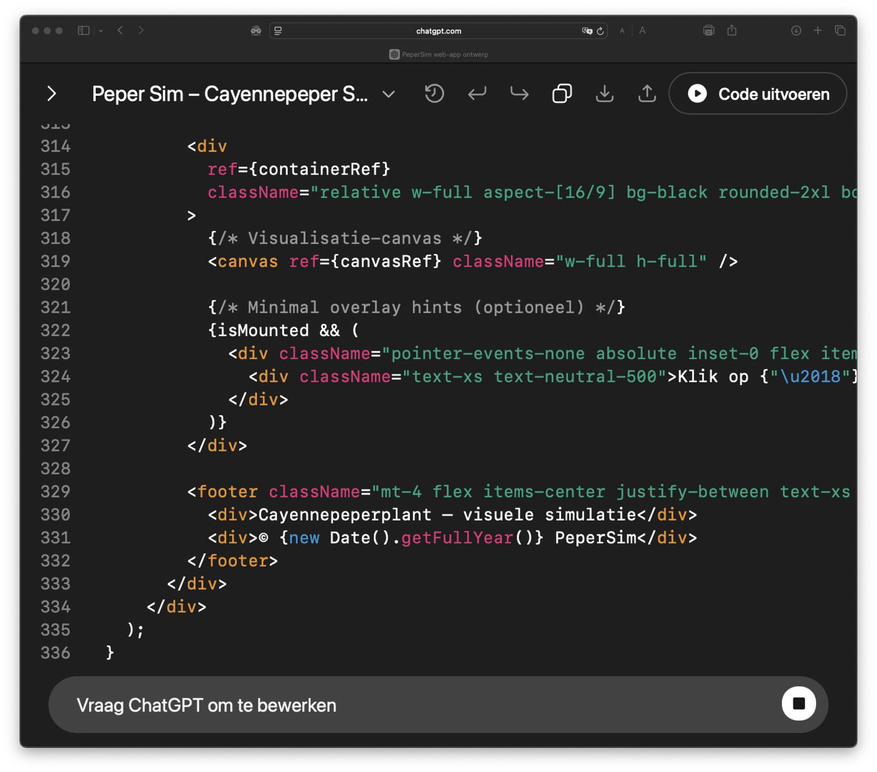 Instructiefoto: Paar minuten
