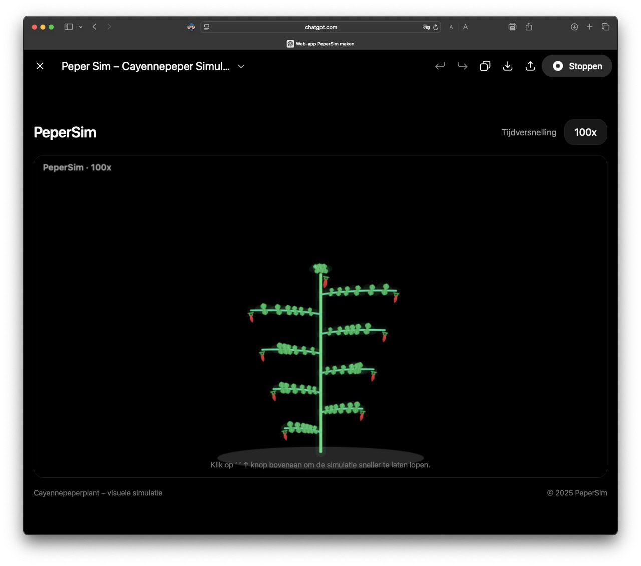 Instructiefoto: Uitproberen