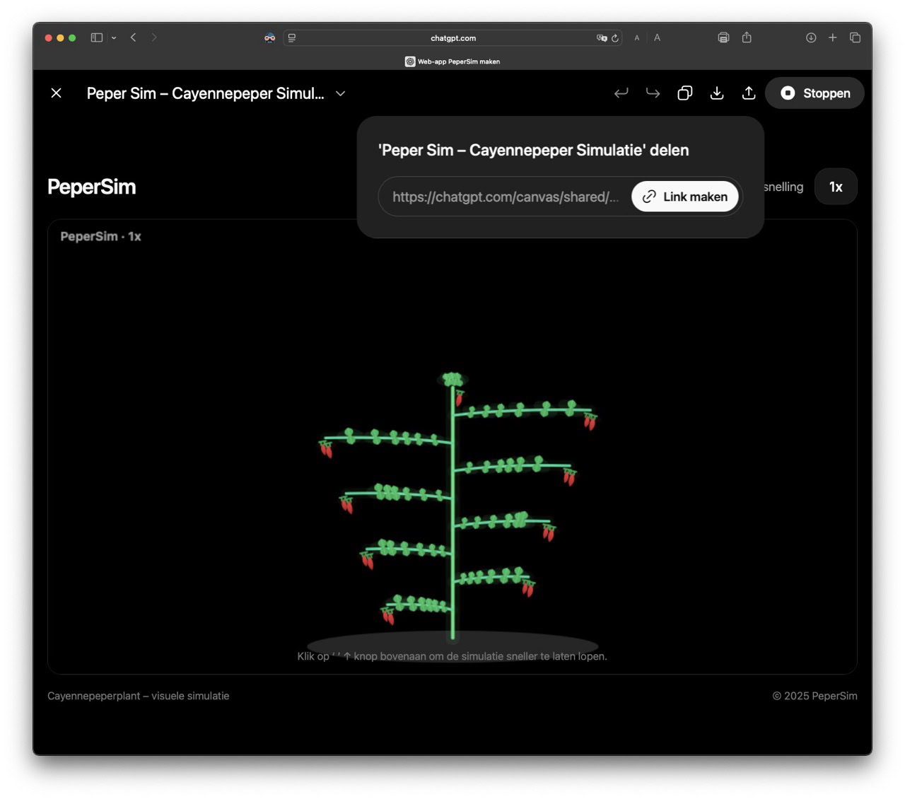 Instructiefoto: Delen