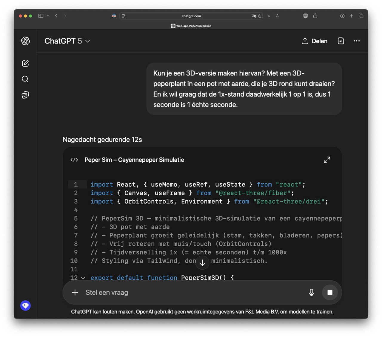 Instructiefoto: Aanpassen