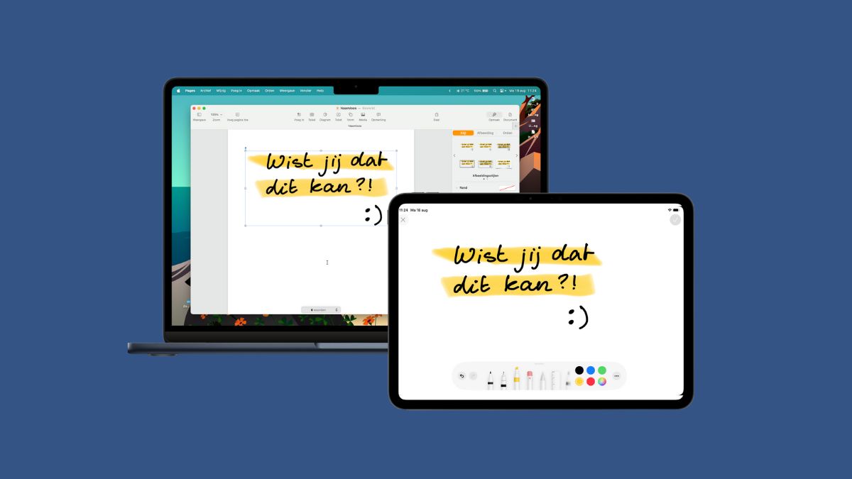iPad als tekentablet