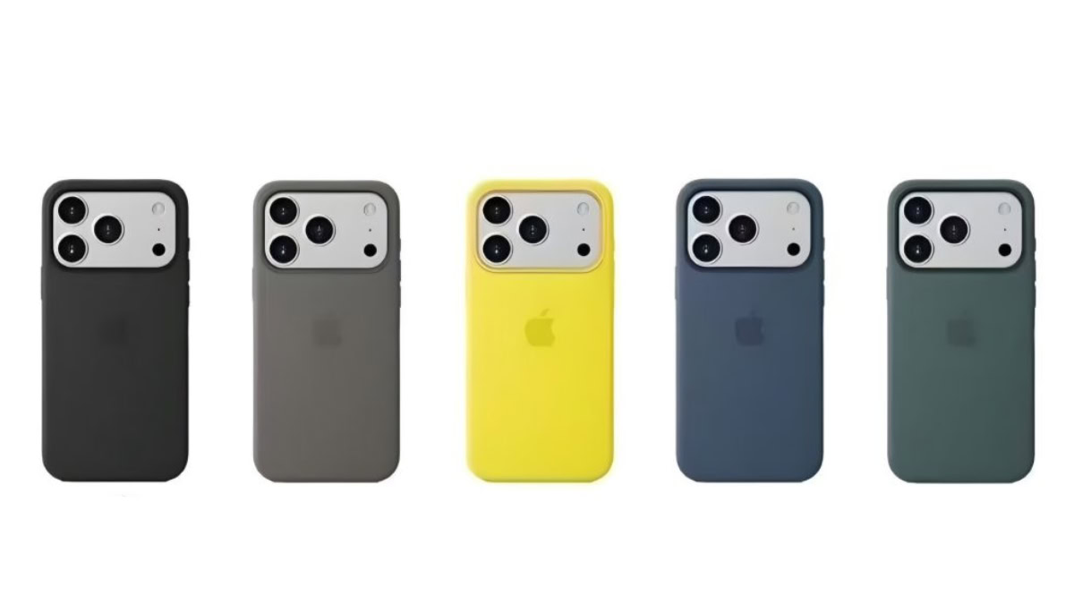 Liquid Silicon-hoesjes in de vijf overige kleuren